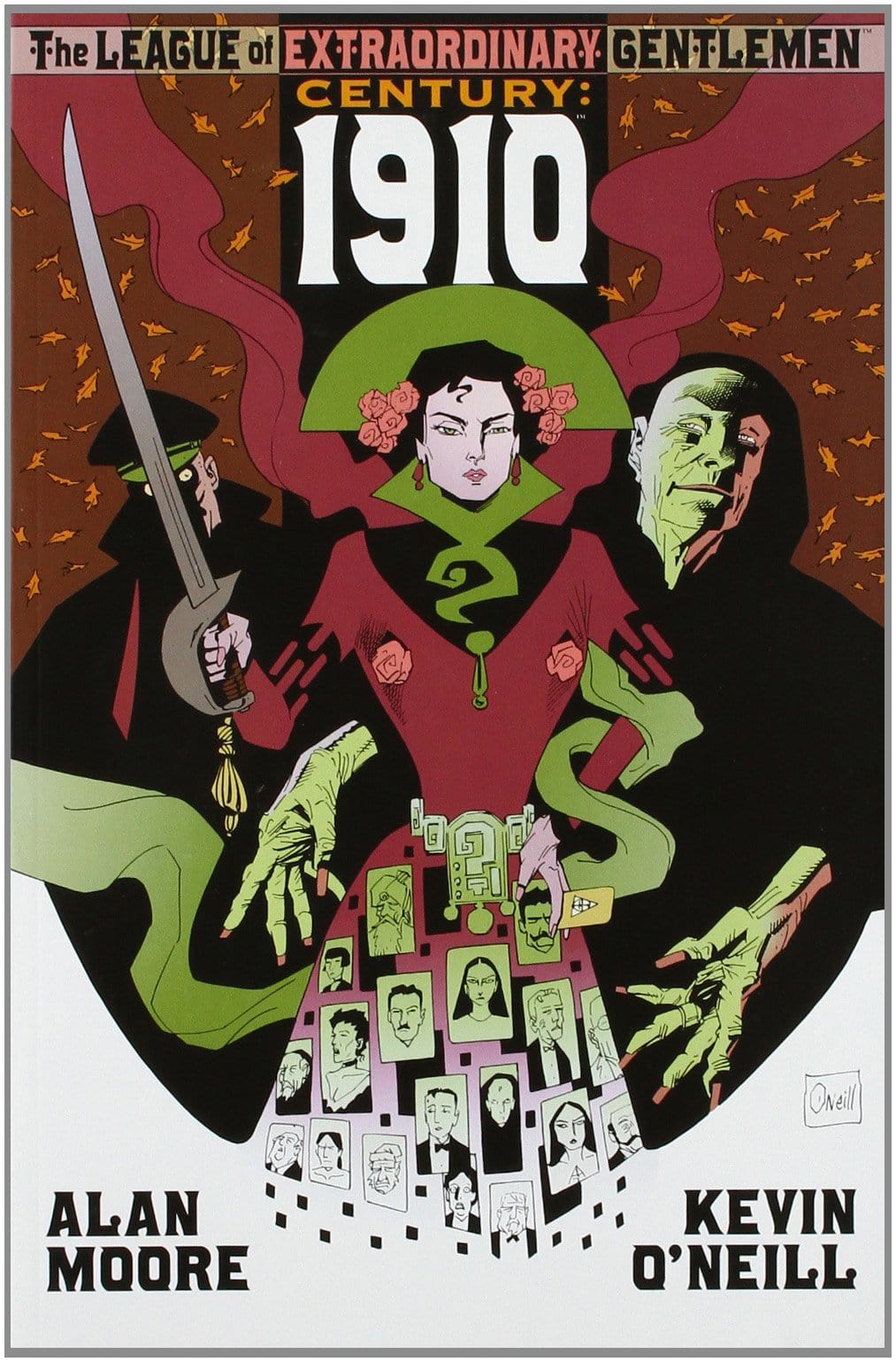 DC Comics Graphic Novel League of Extraordinary Gentlemen TP 9780861661602