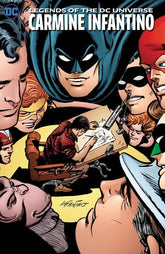 DC COMICS Graphic Novel Legends Of The Dc Universe Carmine Infantino HC 9781779521668 1222DC253