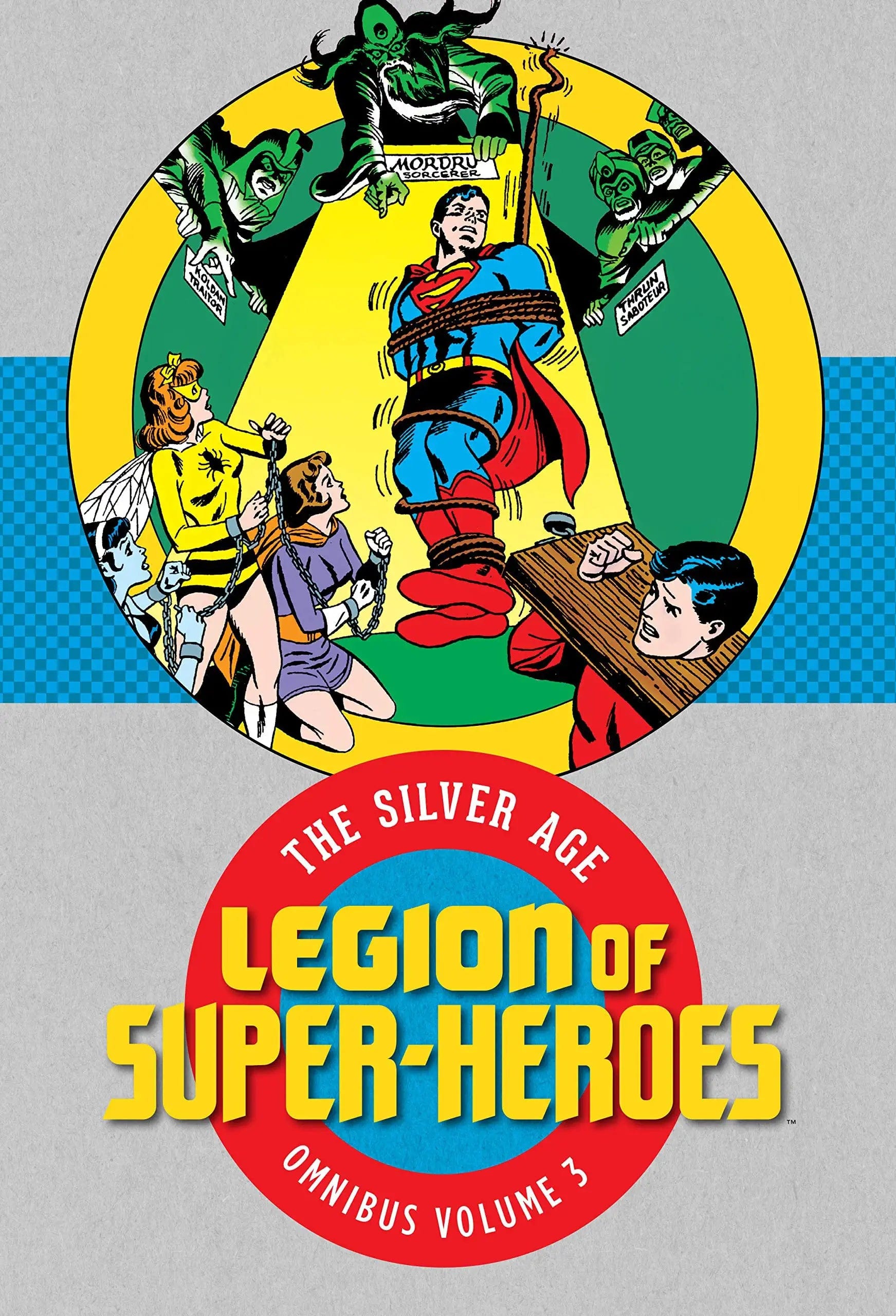 Legion of Super-Heroes: Silver Age Omnibus Vol. 3 HC - Third Eye