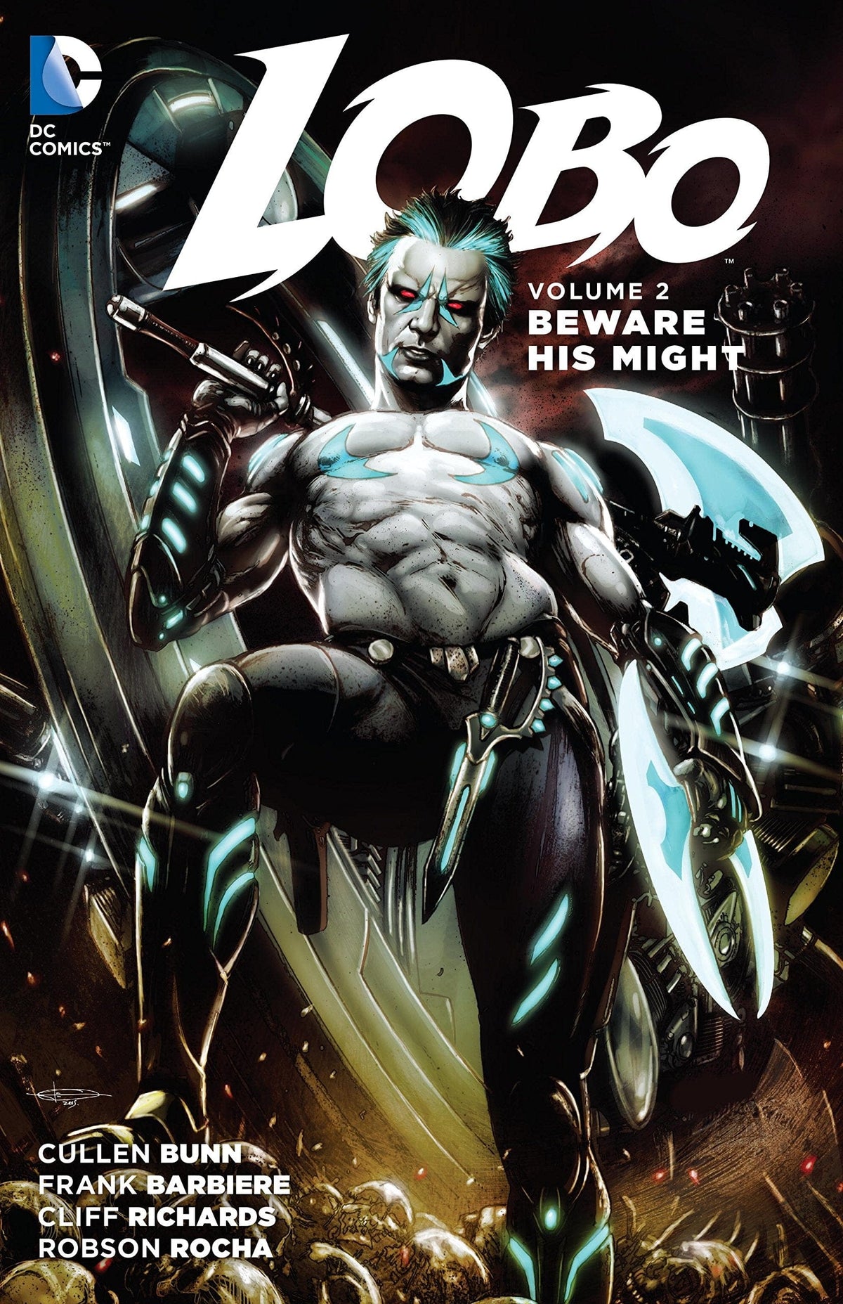 DC COMICS Graphic Novel Lobo TP Vol 02 Beware His Might 9781401261504 JAN160318