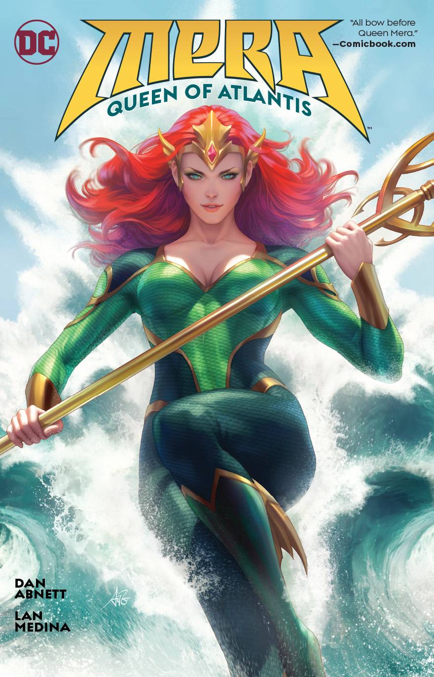 DC COMICS Graphic Novel Mera Queen Of Atlantis TP 9781401285302 SEP180594