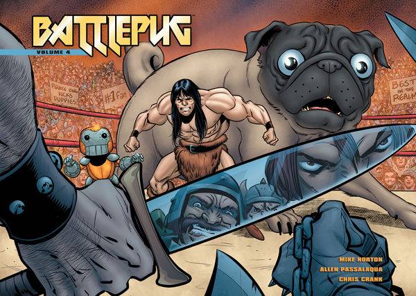 DARK HORSE PRH Graphic Novel Mike Nortons Battlepug HC Vol 04 Devils Biscuit 9781616558642 STK679014
