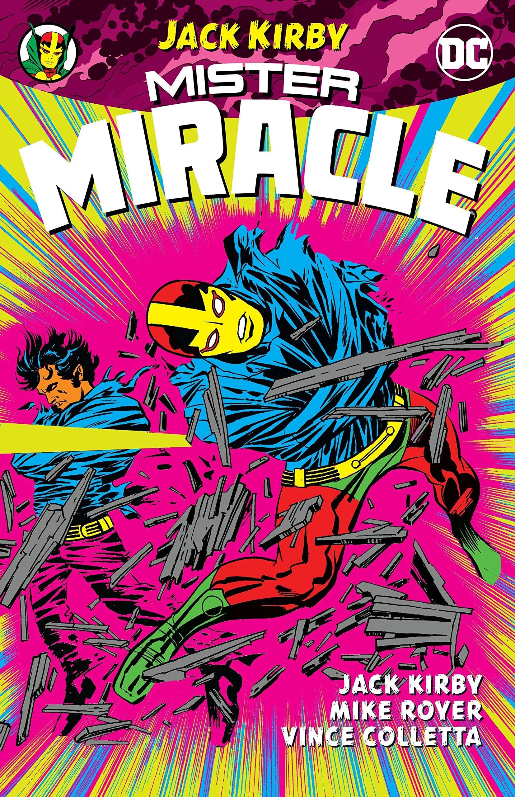 DC COMICS Graphic Novel Mister Miracle By Jack Kirby TP 9781401277178 JUN170376