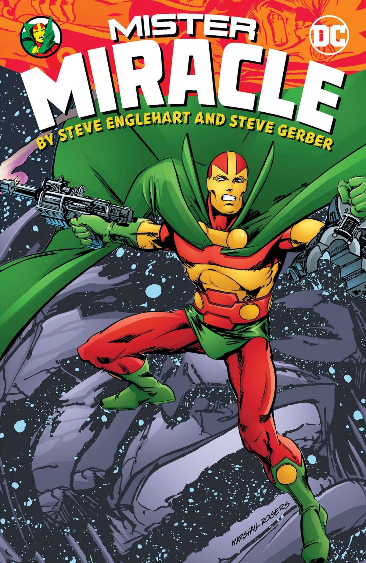 DC COMICS Graphic Novel Mister Miracle By Steve Englehart & Steve Gerber HC 9781779500793 SEP190588
