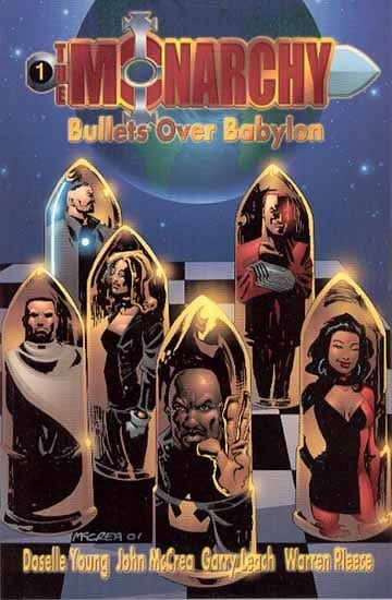 DC COMICS Graphic Novel Monarchy Bullets Over Babylon TP 9781563898594 STAR14612