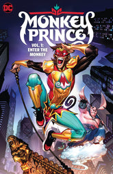 DC COMICS Graphic Novel Monkey Prince HC Vol 01 Enter The Monkey 9781779517098 1022DC174