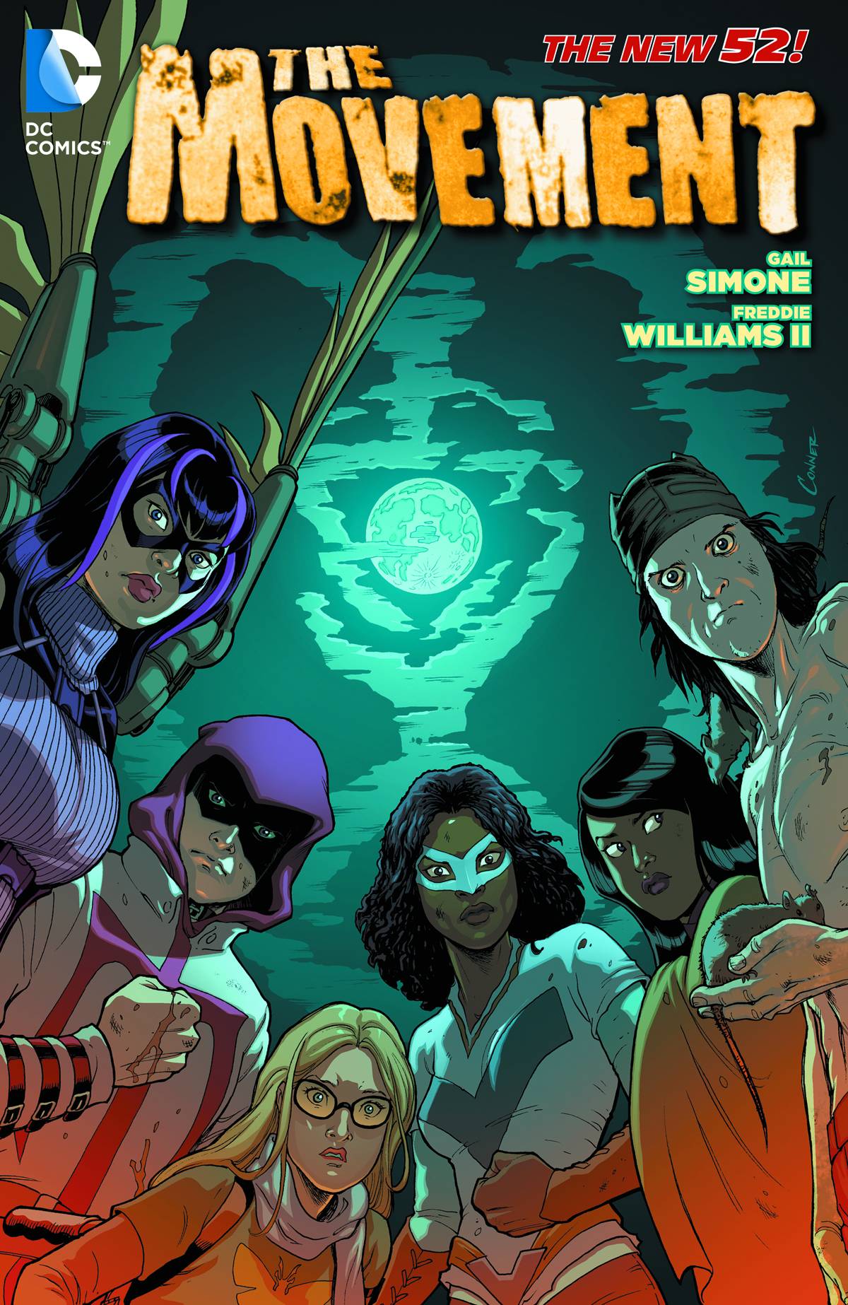 DC COMICS Graphic Novel Movement TP Vol 01 Class Warfare (N52) 9781401246402 FEB140255