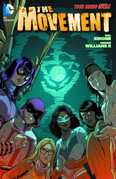 DC COMICS Graphic Novel Movement TP Vol 01 Class Warfare (N52) 9781401246402 FEB140255