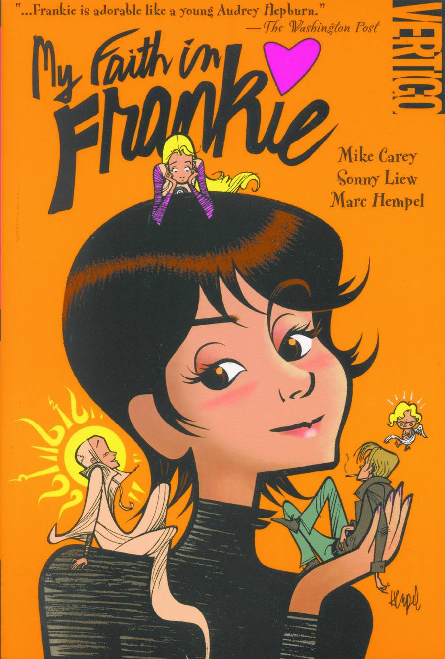 DC COMICS Graphic Novel My Faith In Frankie TP (MR) 761941245065 AUG040458