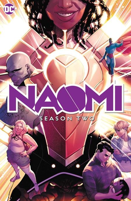 DC COMICS Graphic Novel Naomi Season 2 HC 9781779519993 1222DC255