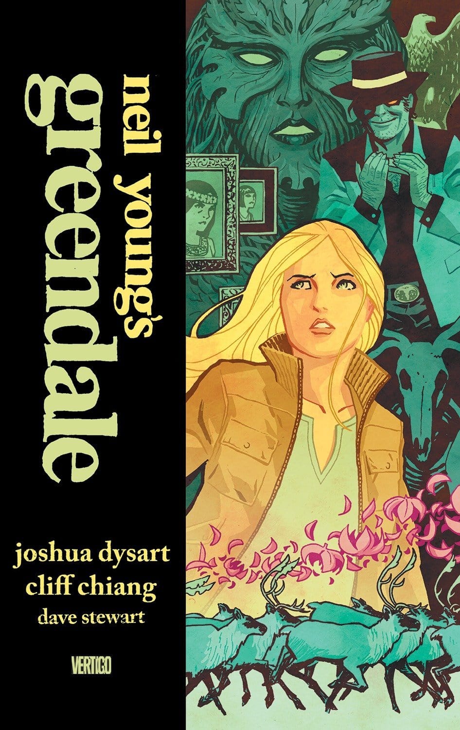 DC COMICS Graphic Novel Neil Youngs Greendale TP (MR) 9781401228224 JUN130298