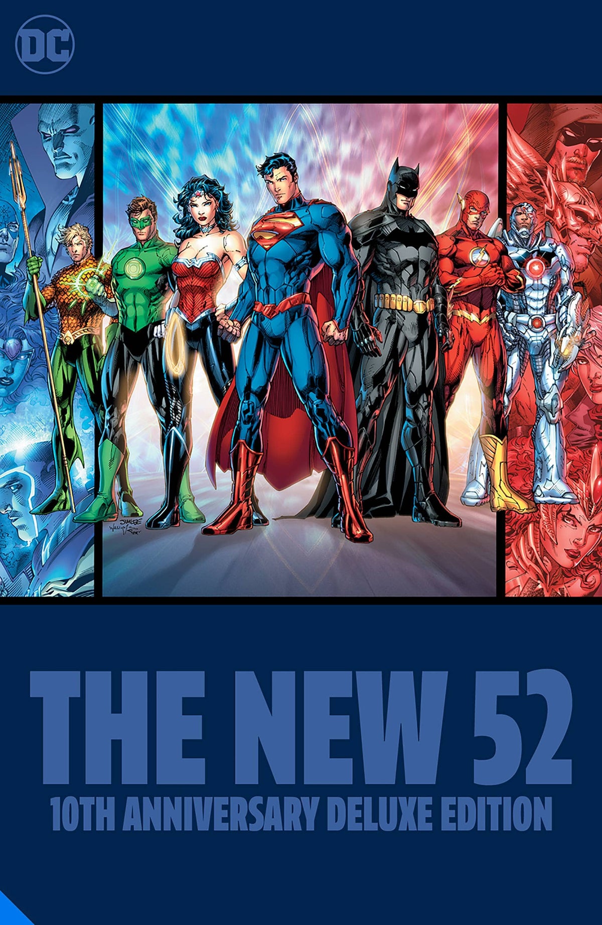 DC COMICS Graphic Novel New 52 10Th Anniv Dlx ED HC (MR) 9781779510310 FEB218801