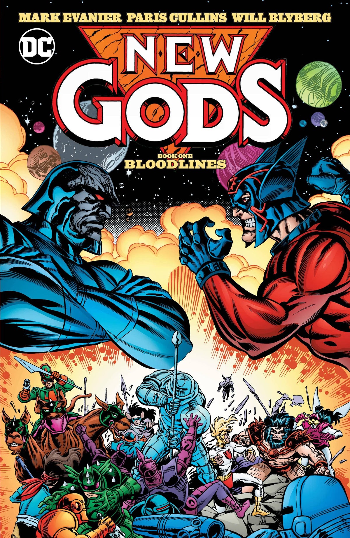 DC COMICS Graphic Novel New Gods Book One Bloodlines TP 9781401299736 NOV208414