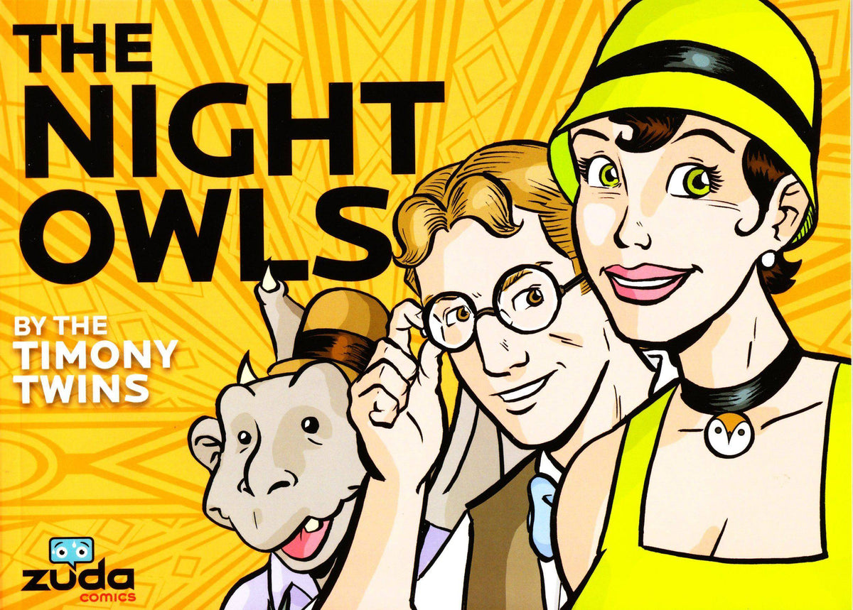 DC COMICS Graphic Novel Night Owls TP Vol 01 9781401226732 DEC090224