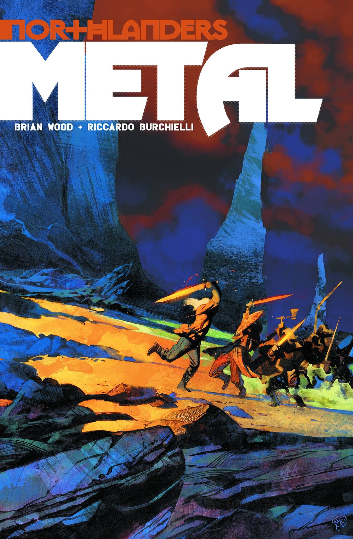 DC COMICS Graphic Novel Northlanders TP Vol 05 Metal (MR) 9781401231606 APR110247