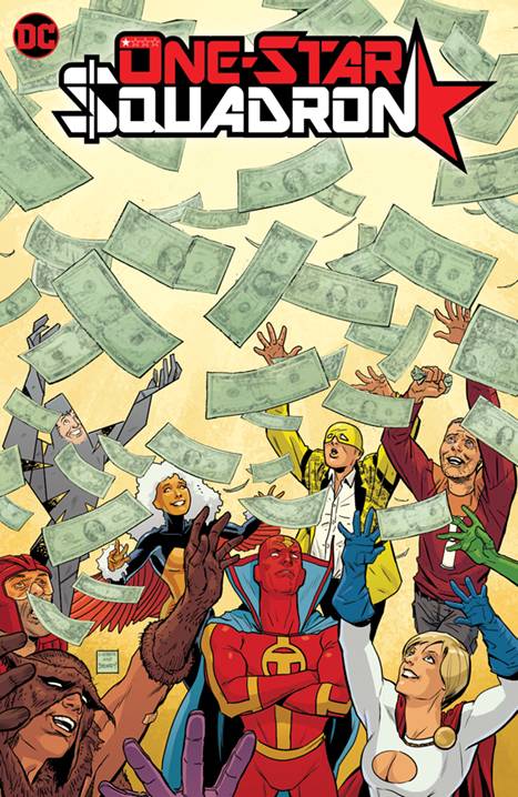 DC COMICS Graphic Novel One-Star Squadron TP 9781779516350 AUG223365