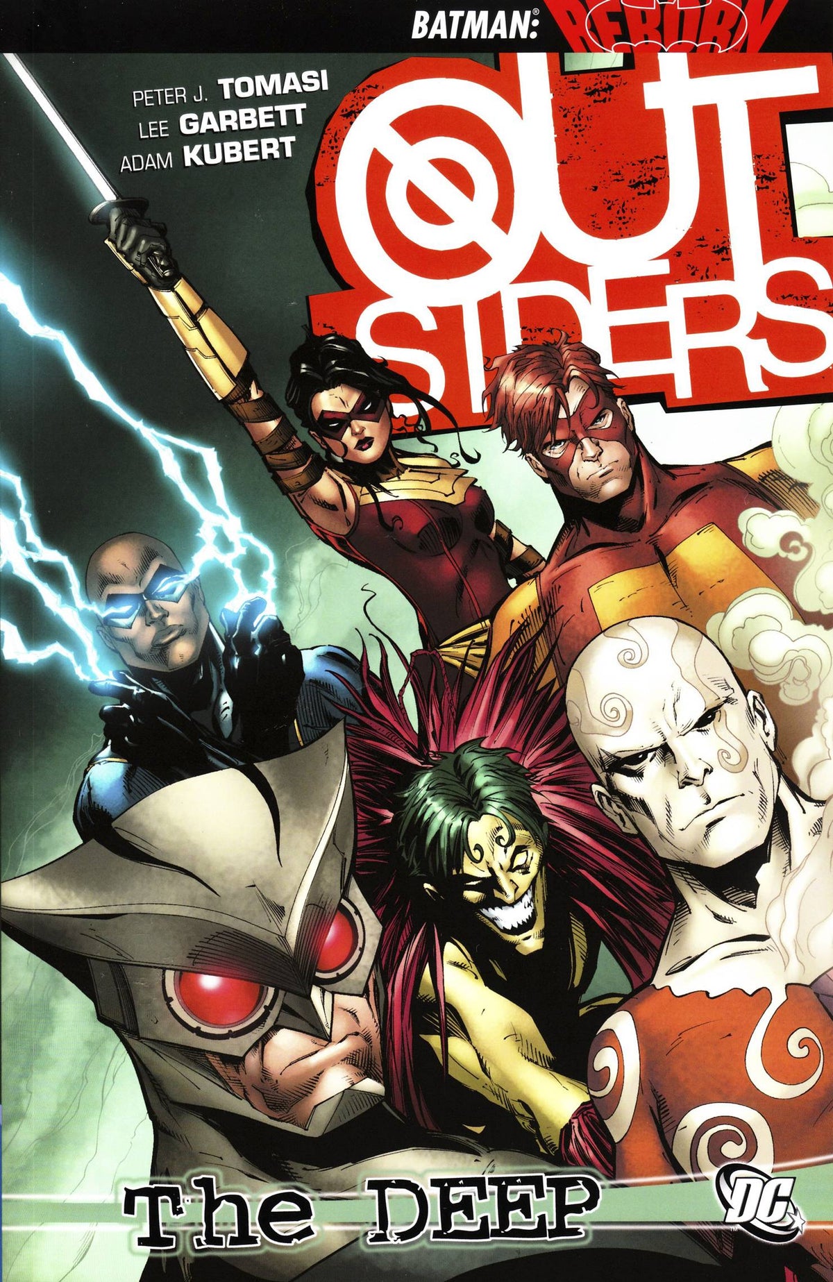 DC COMICS Graphic Novel Outsiders The Deep TP 9781401225025 AUG090176