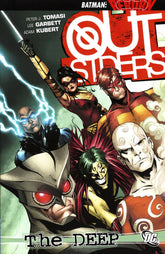 DC COMICS Graphic Novel Outsiders The Deep TP 9781401225025 AUG090176