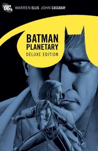 DC COMICS Graphic Novel Planetary Batman Deluxe HC 9781401231842 FEB110210