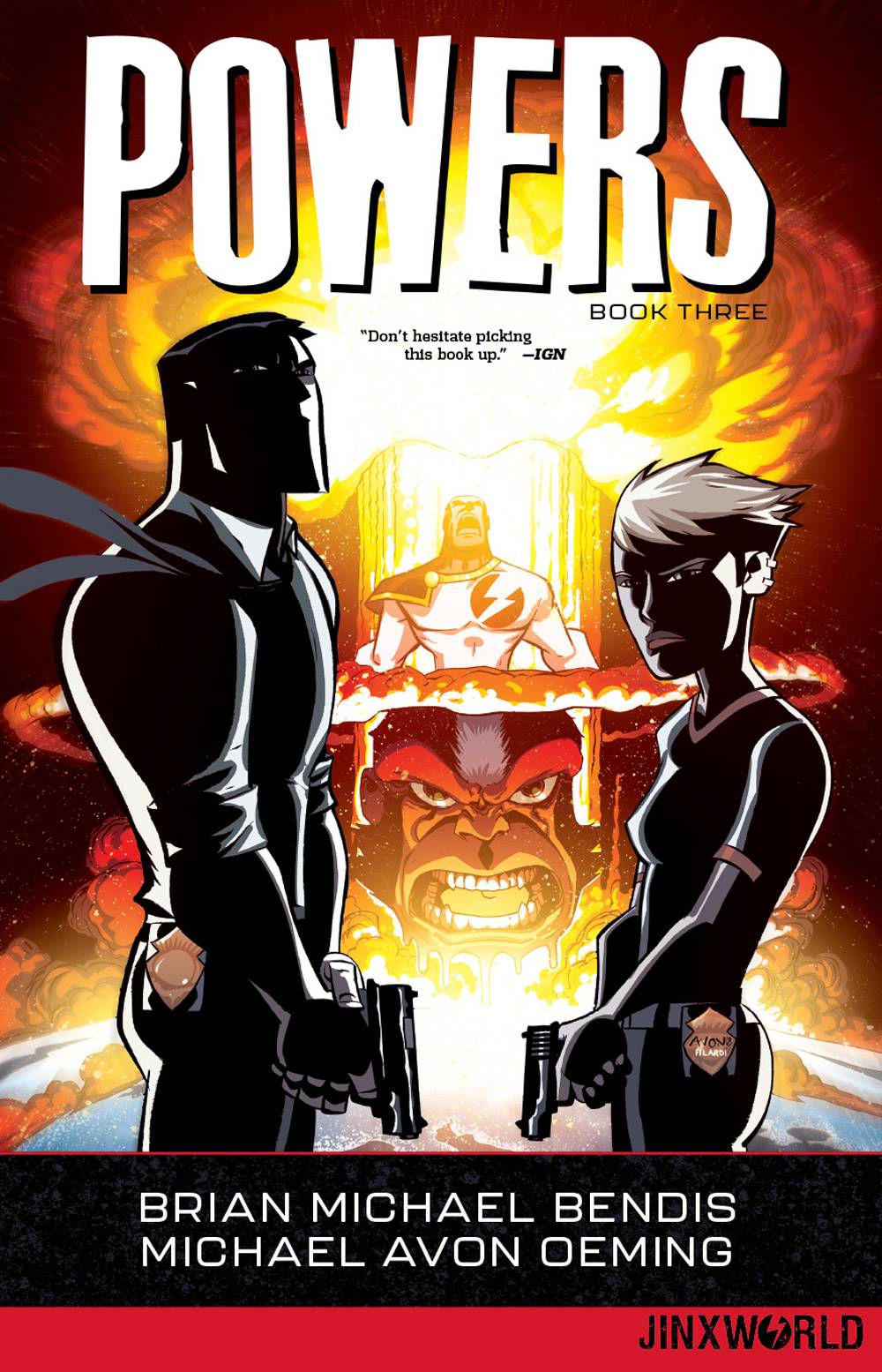 Powers TP Book 03 New Edition (MR)