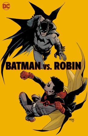 BATMAN VS ROBIN HC - Third Eye