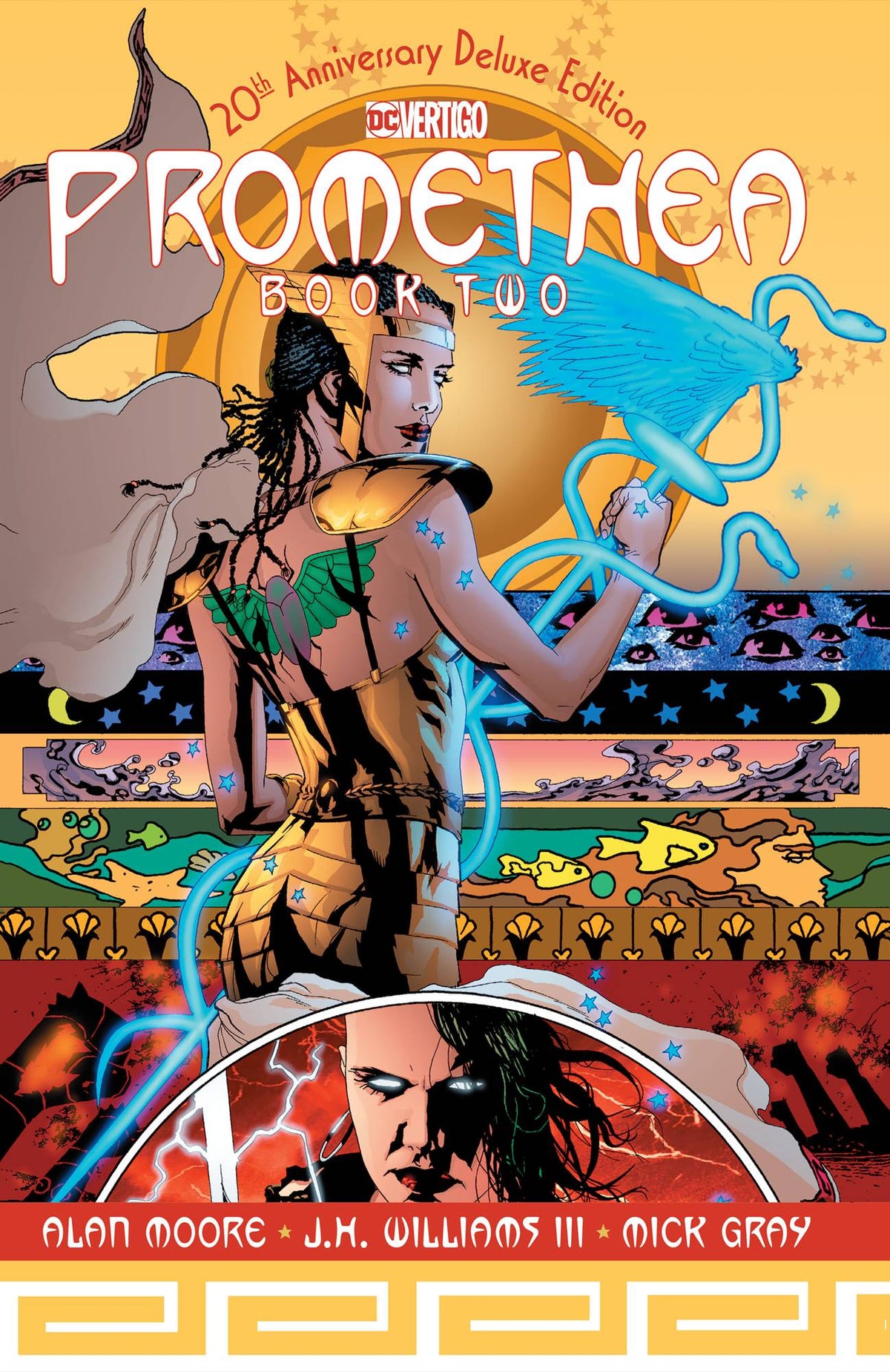 DC COMICS Graphic Novel Promethea The Deluxe Edition HC Vol 02 9781401295455 SEP190594