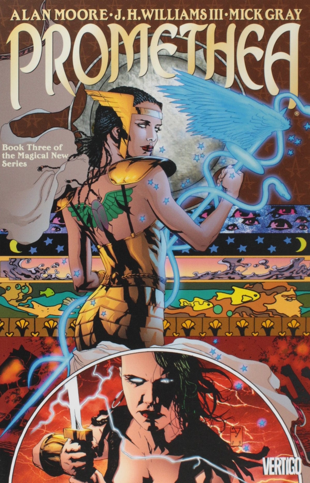 DC COMICS Graphic Novel Promethea TP Book 03 9781401200947 AUG128047