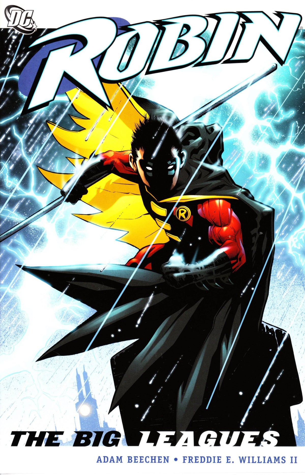 DC COMICS Graphic Novel Robin The Big Leagues TP 9781401216733 STK359363