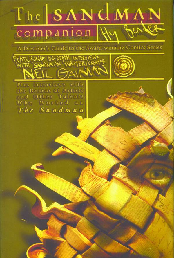 DC COMICS Graphic Novel Sandman Companion HC 9781563894657 STAR10272