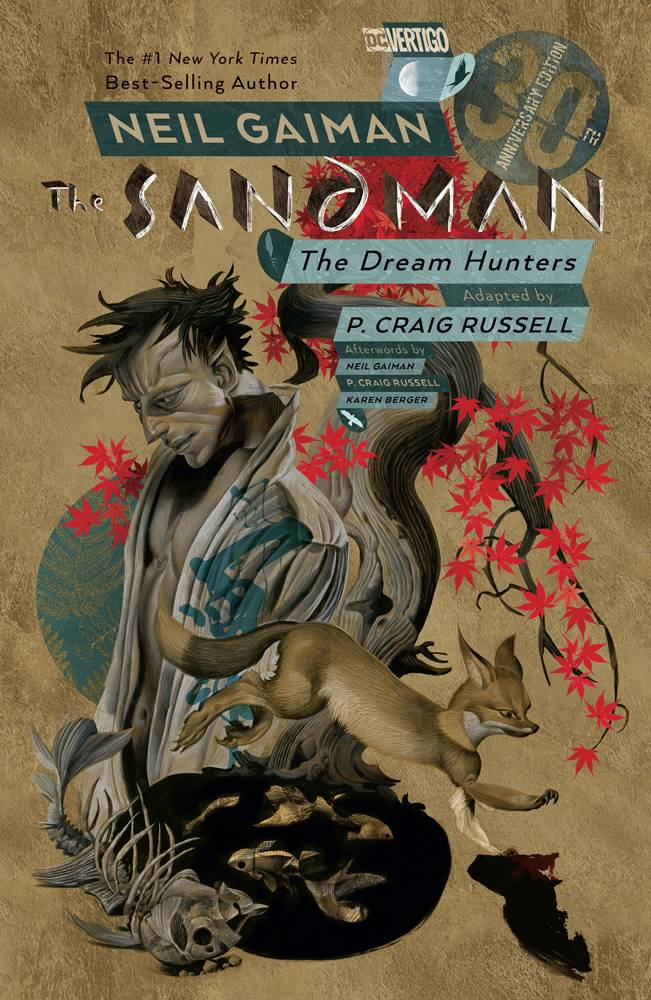 DC COMICS Graphic Novel Sandman Dream Hunters 30 Anniv TP ED GN (MR) 9781401294236 0619DC163