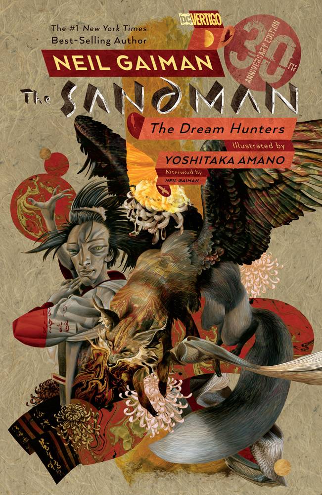 DC COMICS Graphic Novel Sandman Dream Hunters 30 Anniv TP Prose ED (MR) 9781401294090 0619DC162