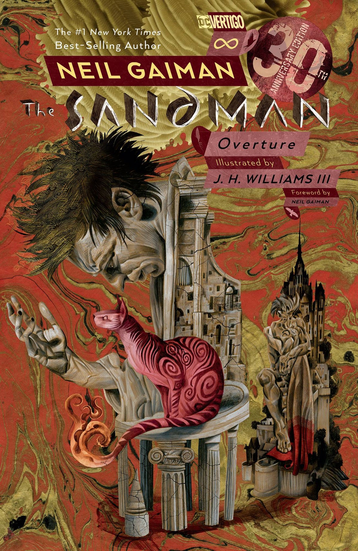 DC COMICS Graphic Novel Sandman Overture 30Th Anniversary Edition TP (MR) 9781401294526 0719DC156