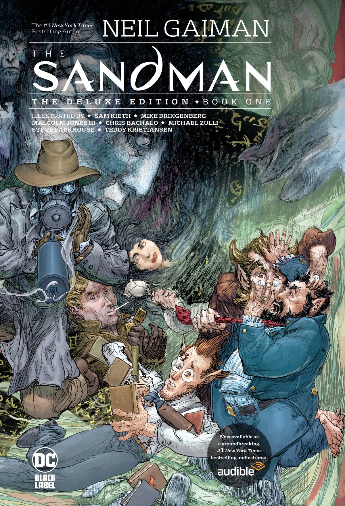 DC COMICS Graphic Novel Sandman The Deluxe Edition HC Book 01 (MR) 9781401299323 0720DC128