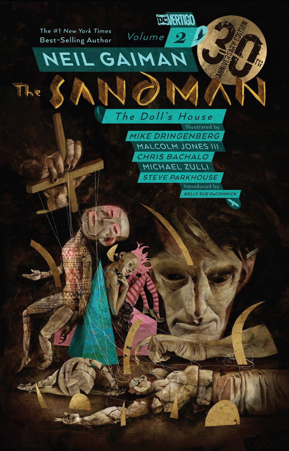 DC COMICS Graphic Novel Sandman TP Vol 02 The Dolls House 30 Anniv ED (MR) 9781401285067 0818DC192
