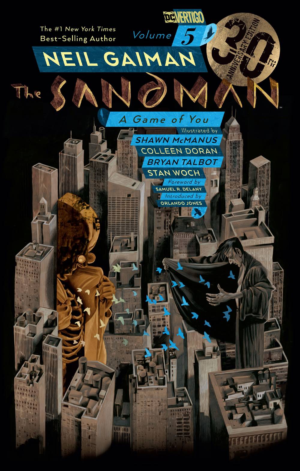 DC COMICS Graphic Novel Sandman TP Vol 05 A Game Of You 30Th Anniv ED (MR) 9781401288075 1118DC193