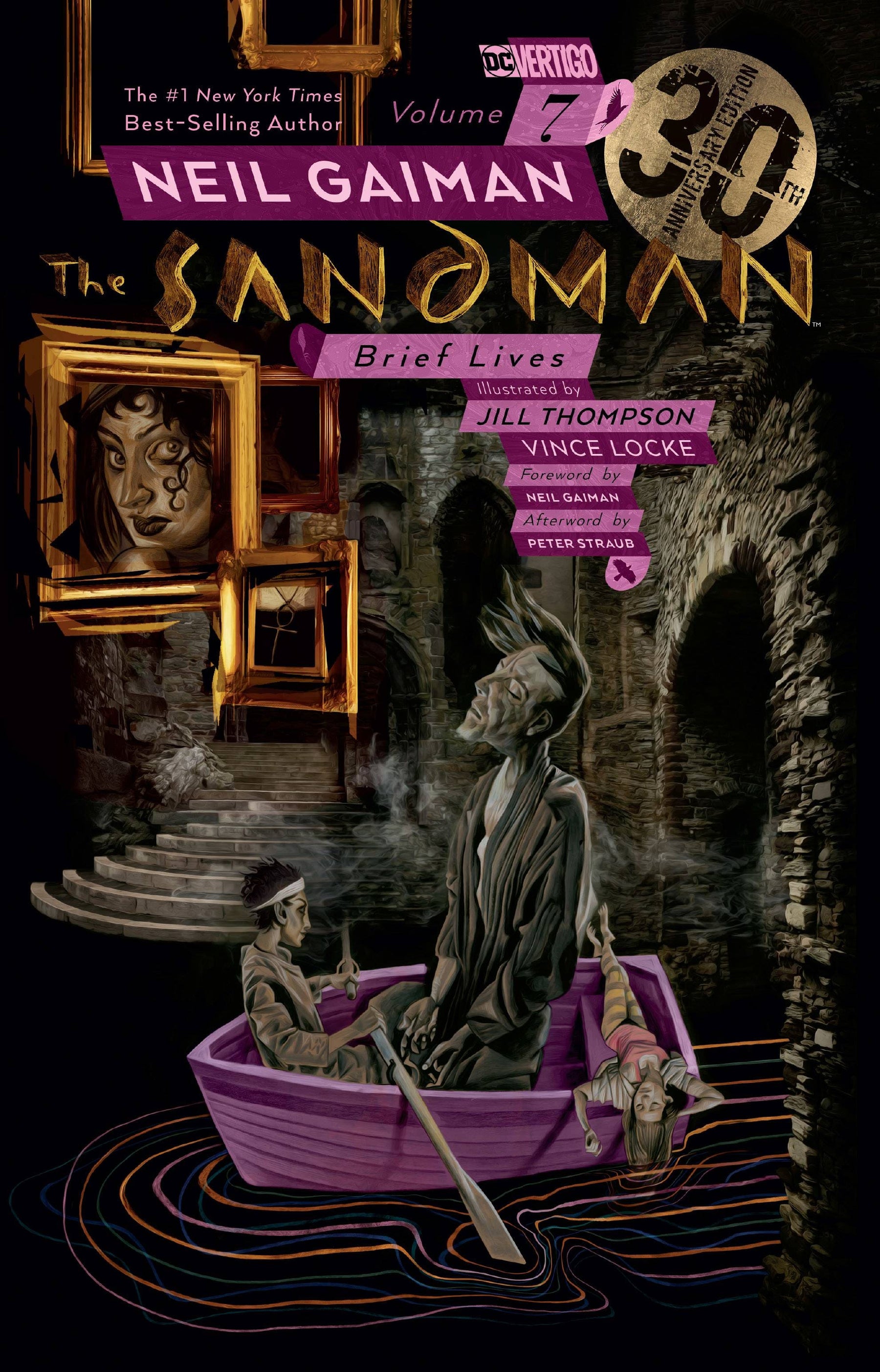 DC COMICS Graphic Novel Sandman TP Vol 07 Brief Lives 30Th Anniv ED (MR) 9781401289089 0119DC159