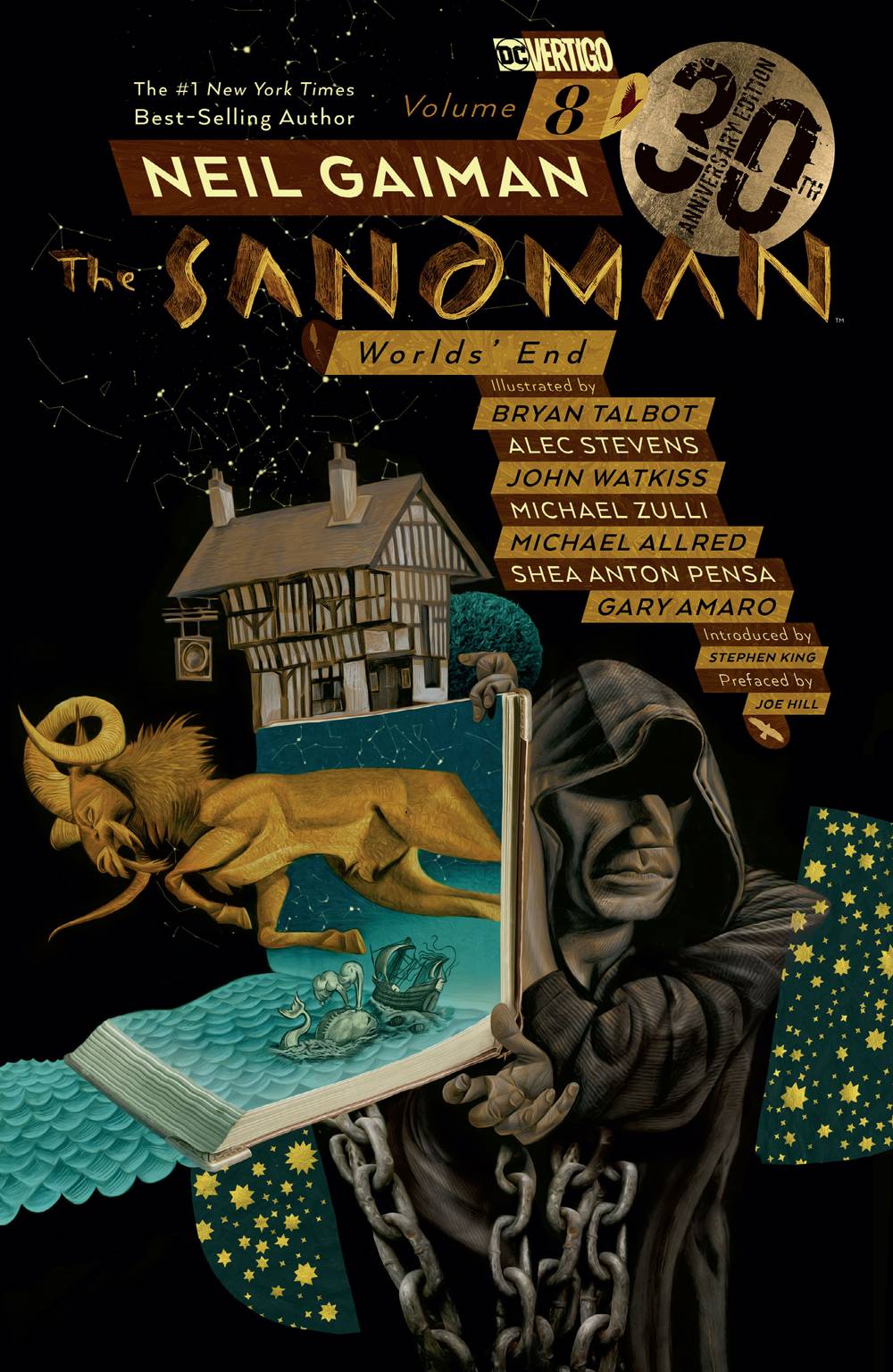 DC COMICS Graphic Novel Sandman TP Vol 08 Worlds End 30Th Anniv ED (MR) 9781401289591 0219DC142