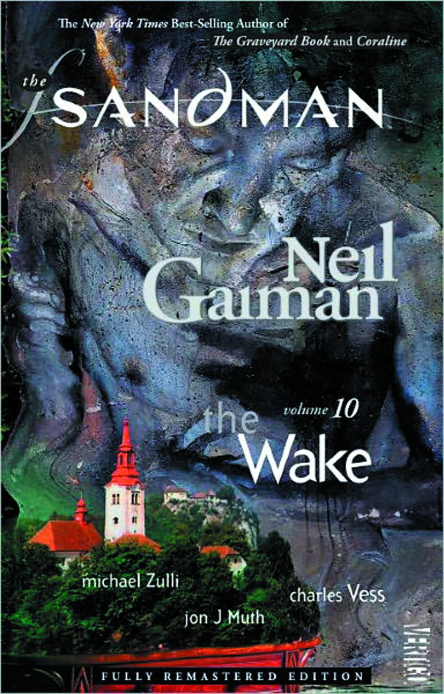 DC COMICS Graphic Novel Sandman TP Vol 10 The Wake New ED (MR) 9781401237547 0812DC165