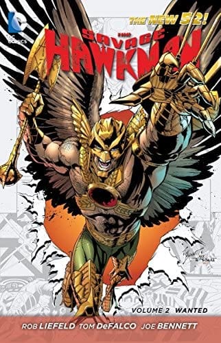DC COMICS Graphic Novel Savage Hawkman TP Vol 02 Wanted (N52) 9781401240844 SEP130277