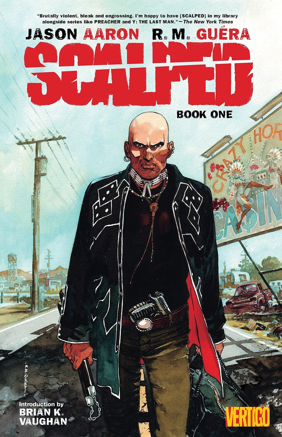 DC COMICS Graphic Novel Scalped TP Book 01 (MR) 9781401271268 APR170454