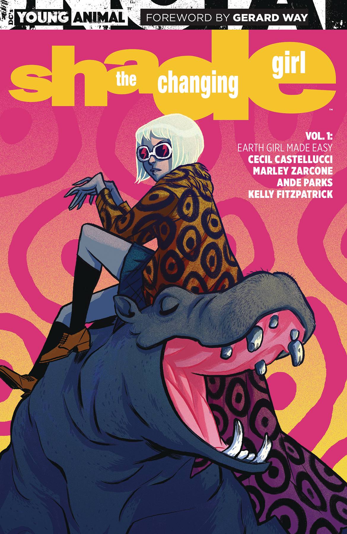 DC COMICS Graphic Novel Shade The Changing Girl TP Vol 01 Earth Girl Made Easy (MR) 9781401270995 APR170410