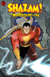 DC COMICS Graphic Novel Shazam The Monster Society Of Evil HC 9781779521552 0123DC118
