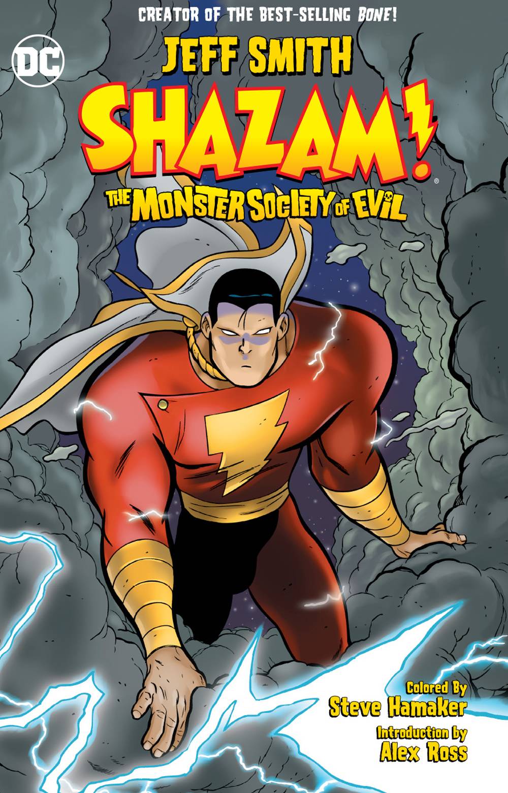 DC COMICS Graphic Novel Shazam The Monster Society Of Evil TP New Ed 9781401293079 NOV180568