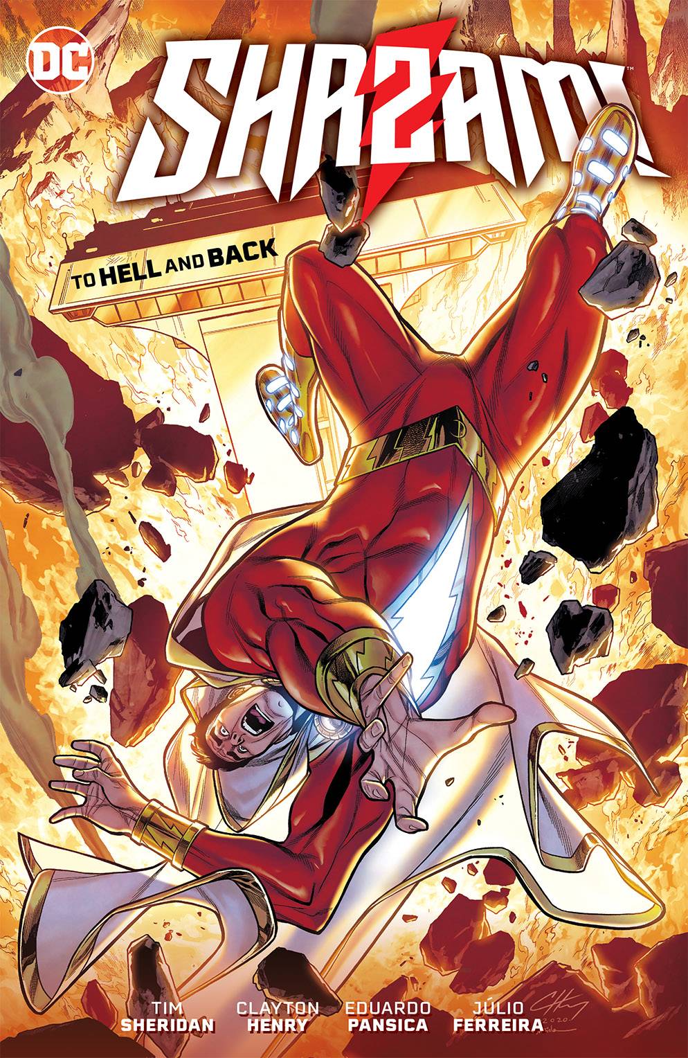 Shazam!: To Hell and Back TP - Third Eye