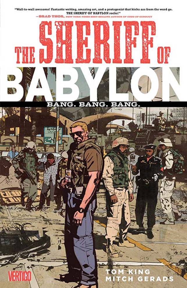 DC COMICS Graphic Novel Sheriff Of Babylon TP Vol 01 Bang Bang Bang (MR) 9781401264666 APR160424