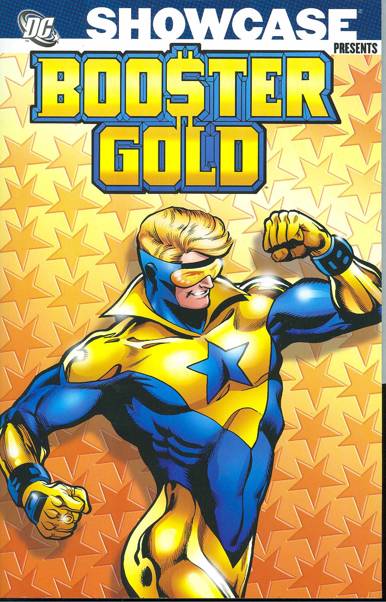 DC COMICS Graphic Novel Showcase Presents Booster Gold TP Vol 01 9781401216559 STK359369