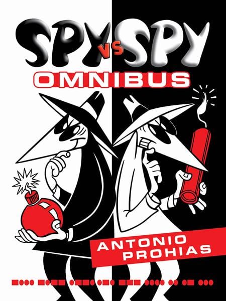 DC COMICS Graphic Novel Spy Vs Spy Omnibus HC (2023 Edition) 9781779524249 0423DC800