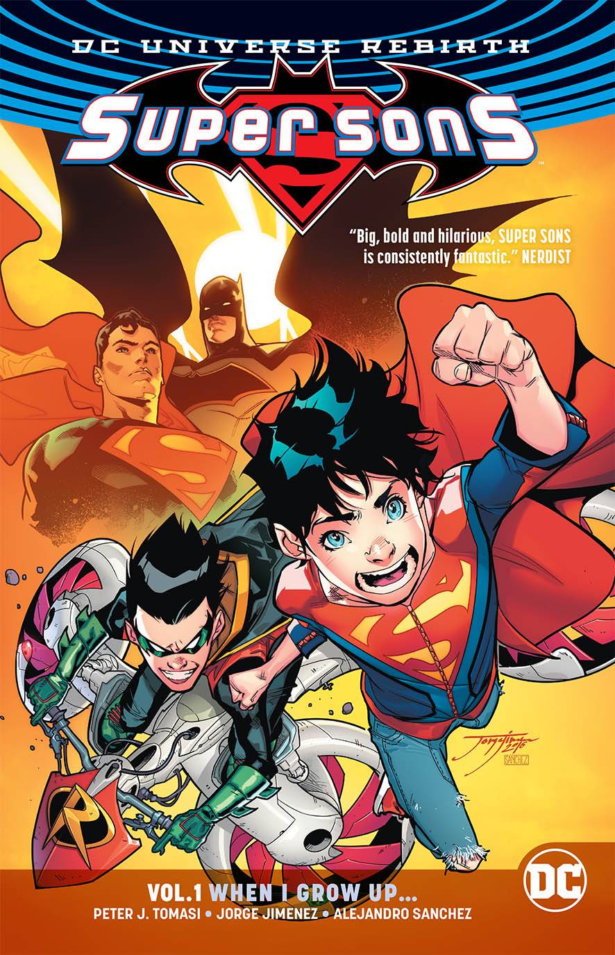 DC COMICS Graphic Novel Super Sons TP Vol 01 When I Grow Up (Rebirth) 9781401274016 JUL170465