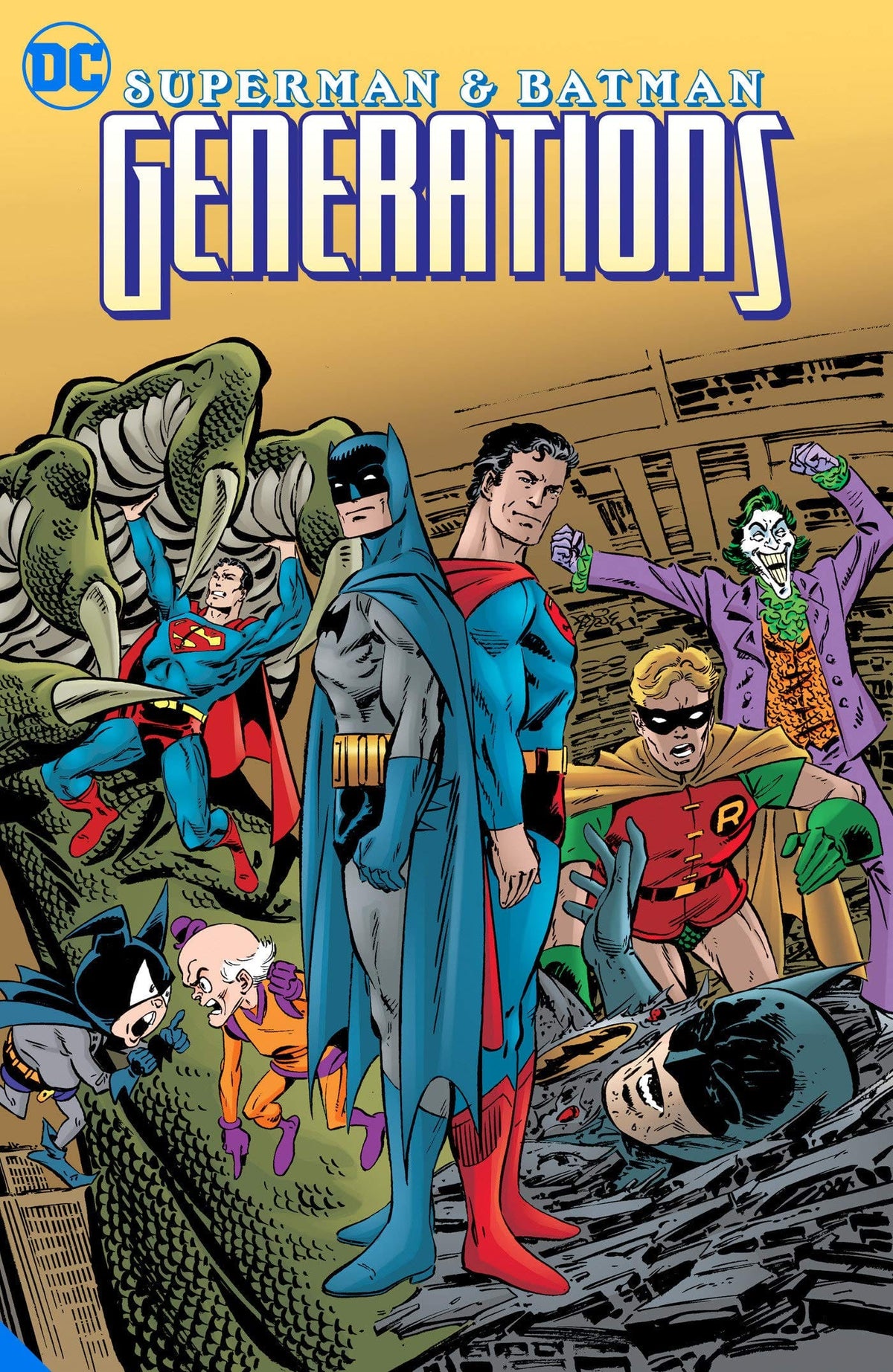 Superman & Batman: Generations Omnibus HC - Third Eye
