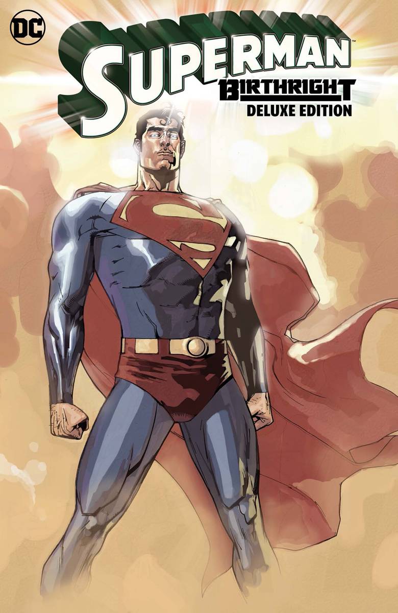 DC COMICS Graphic Novel Superman Birthright Deluxe Edition HC 9781779517432 AUG223219